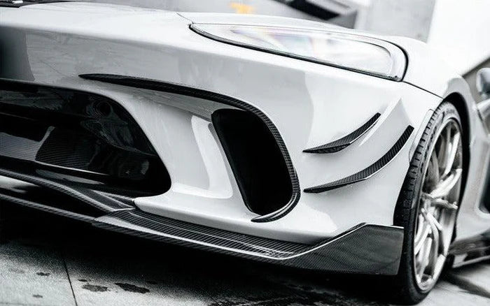 Carbon Fiber Front Bumper Splitters – McLaren GT