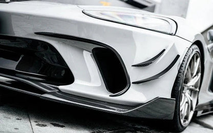 Carbon Fiber Front Bumper Splitters – McLaren GT