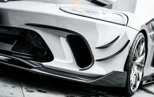Carbon Fiber Front Bumper Splitters – McLaren GT
