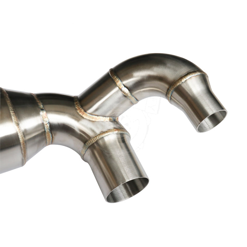 Exhaust Downpipe - Porsche 911 991.2 Carrera 2017+