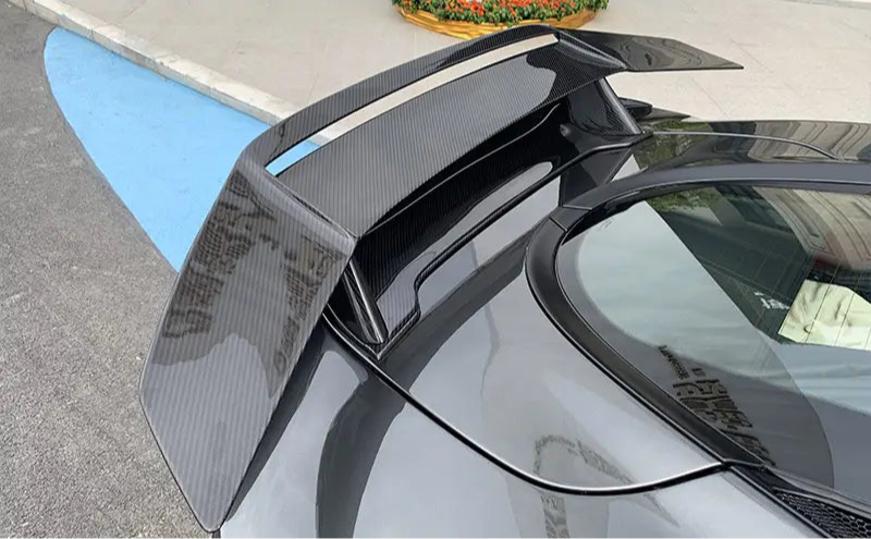 McLaren GT V2 Vented Carbon Fiber Rear Wing | Prepreg Aerodynamic Spoiler