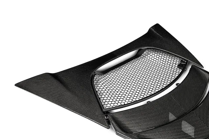 Carbon Fiber Engine Cover - McLaren 720S