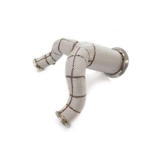 Performance Downpipe with Heat Shield - Porsche Cayenne 9Y0 (2024+)