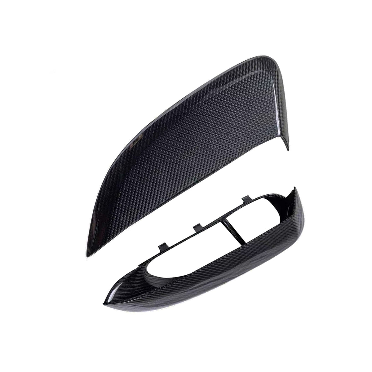 GT4 RS Style Carbon Fiber Side Fender Vent Air Intake - Porsche 718 Cayman 2018+
