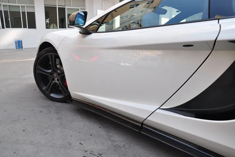 Carbon Fiber Side Skirts - McLaren MP4-12C / 650S