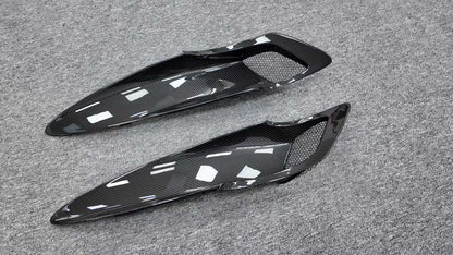Dry Carbon Fiber Rear Fender Air Intake Vents - McLaren 720S