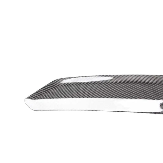 Paktechz Dry Carbon Fiber Rear Bumper Canard Fin - Lamborghini Huracan EVO