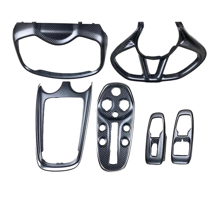 McLaren GT Dry Carbon Fiber Interior Trim Kit