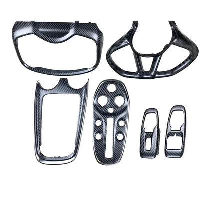 McLaren GT Dry Carbon Fiber Interior Trim Kit