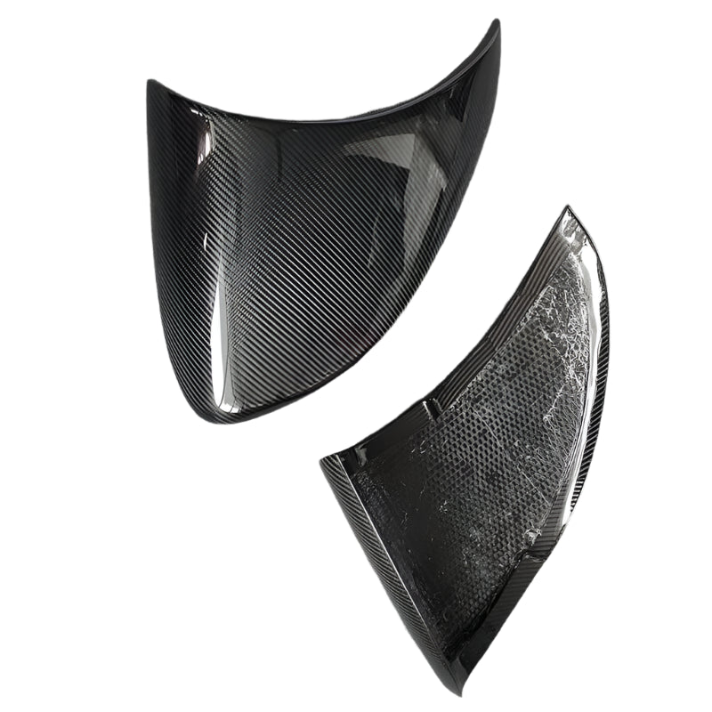 Carbon Fiber Side Wind Intake Covers - McLaren 540C / 570S / 570GT