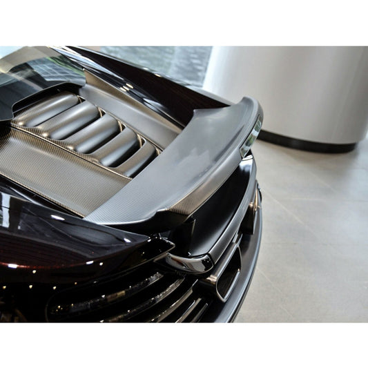 Prepreg Carbon Fiber Rear Engine Cover - McLaren MP4-12C / 625C / 650S / 675LT