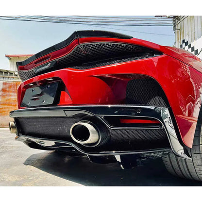 McLaren GT Carbon Fiber Rear Diffuser