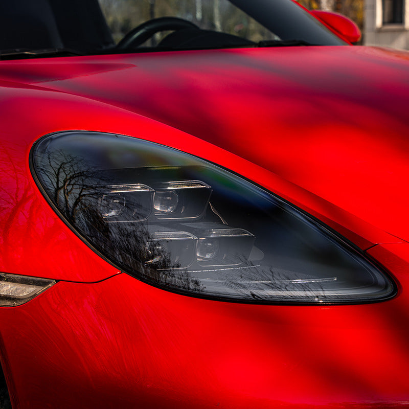 Matrix Style LED Headlights - Porsche 981 Boxster / Cayman / GT4 2013-2016