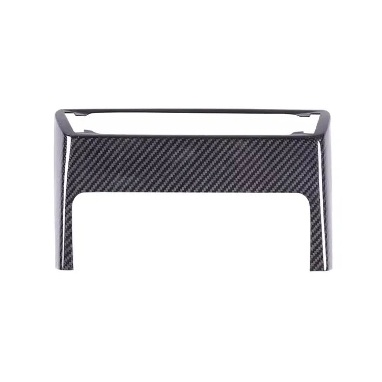 Carbon Fiber Center Air Vent Panel Trim - Porsche 911 992 2019-2024