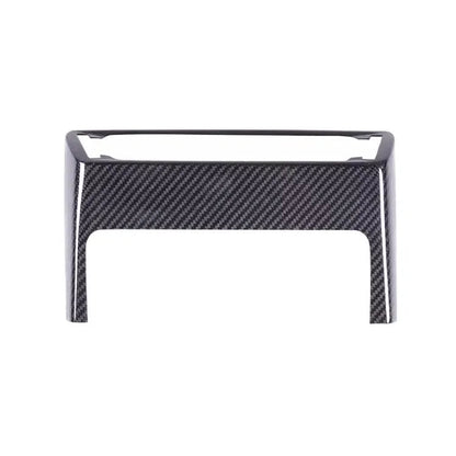 Carbon Fiber Center Air Vent Panel Trim - Porsche 911 992 2019-2024