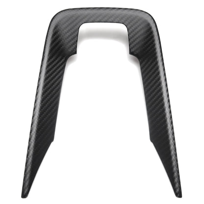 Carbon Fiber Center Console Cup Holder Trim Cover - Porsche 911 992 2020+