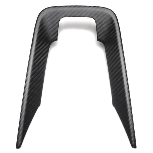 Carbon Fiber Center Console Cup Holder Trim Cover - Porsche 911 992 2020+