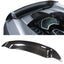 V Style Carbon Fiber Rear Wing - McLaren 650S / MP4-12C