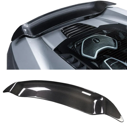 V Style Carbon Fiber Rear Wing - McLaren 650S/MP4-12C