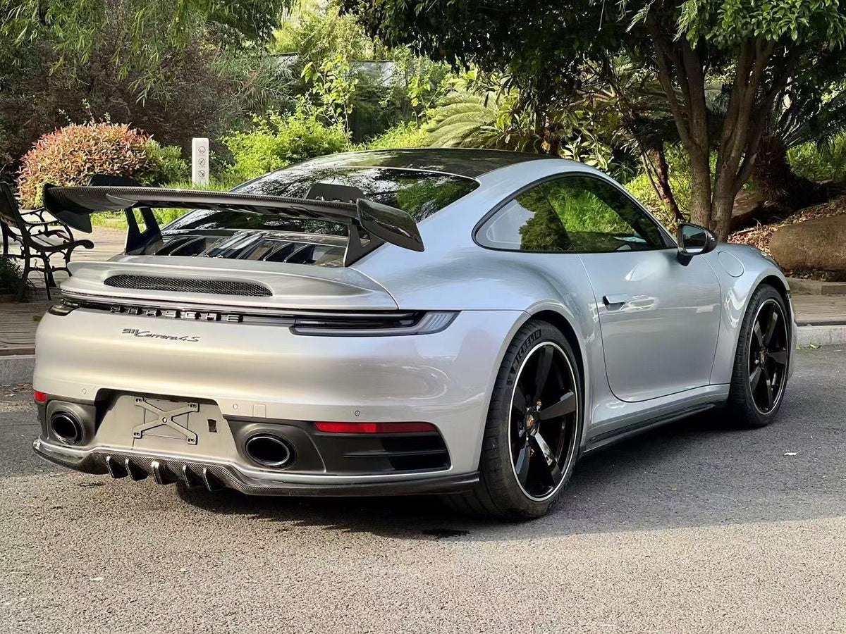 Carbon Fiber GT3 Style Wing & Base - Porsche 911 992