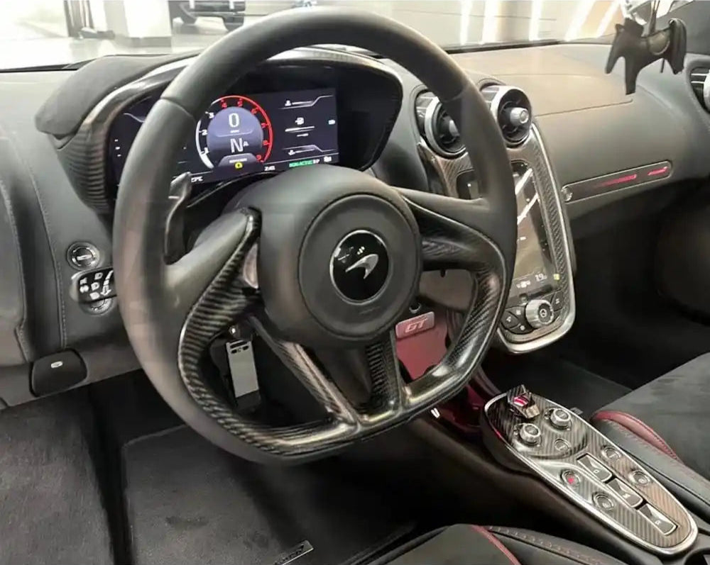 McLaren GT Dry Carbon Fiber Interior Trim Kit