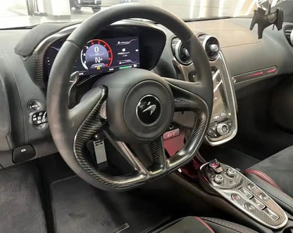 McLaren GT Dry Carbon Fiber Interior Trim Kit