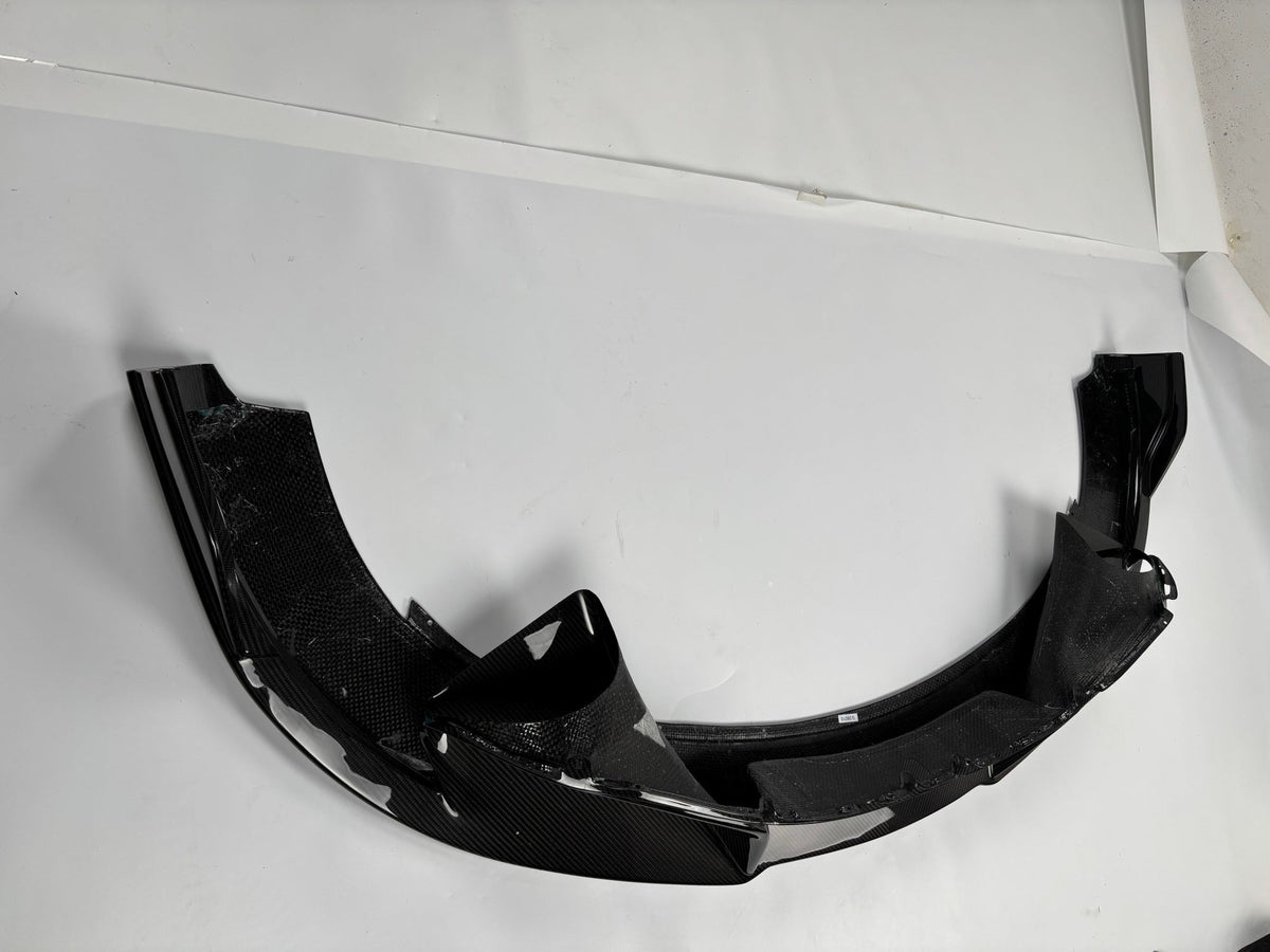 Carbon Fiber TCI Front Splitter Lip - McLaren 720S