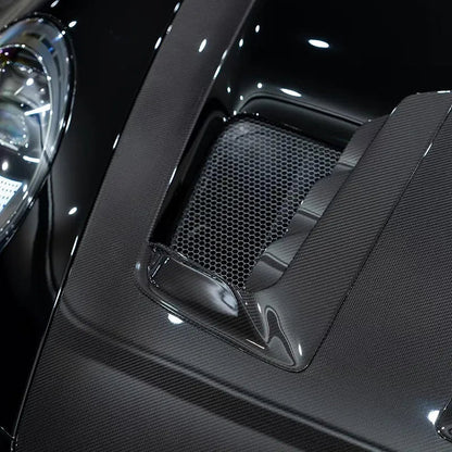Prepreg Carbon Fiber GT3 RS Style Vented Hood - Porsche 911 992 2020+