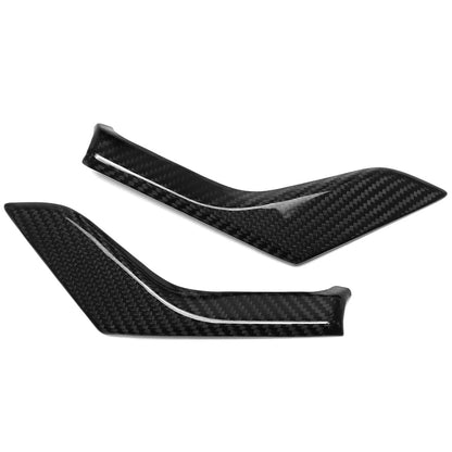 Carbon Fiber Interior Door Handle Cover Trims - Porsche 911 992 2020+