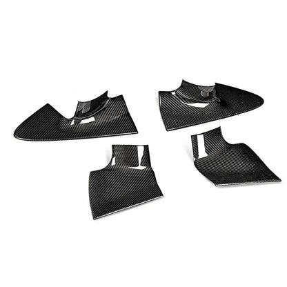 Dry Carbon Fiber Door Handle Cover Trims - McLaren 720S