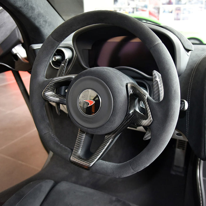 Dry Carbon Fiber Interior Replacement Trim Kit - McLaren 540C / 570S