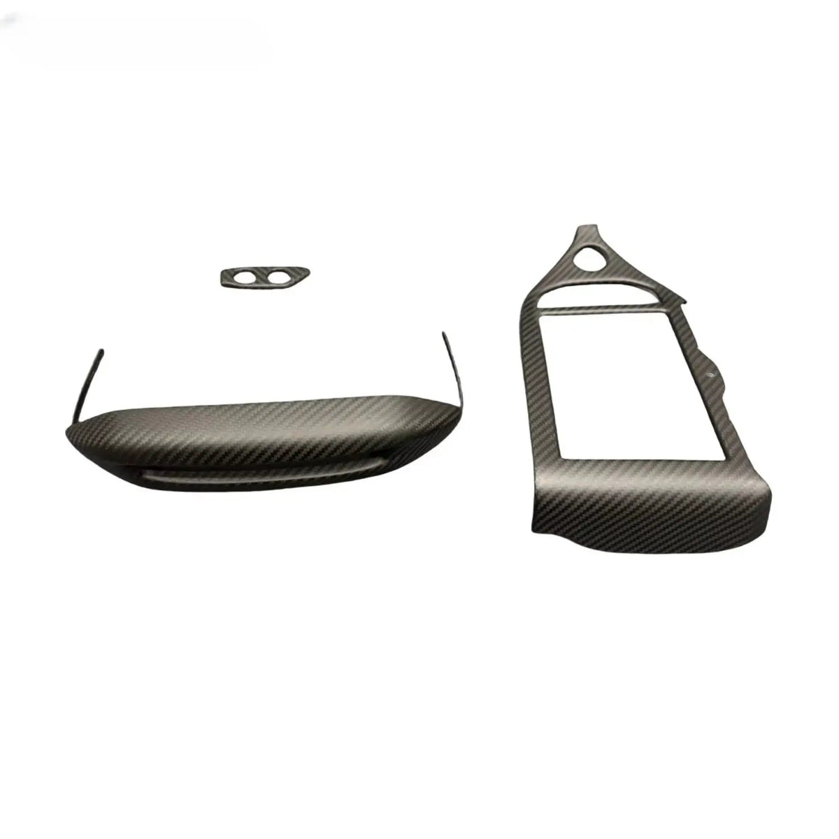 Carbon Fiber Interior Dashboard & Center Console Panel Kit - McLaren 720S