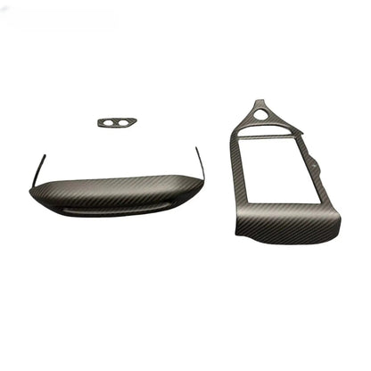 Carbon Fiber Interior Dashboard & Center Console Panel Kit - McLaren 720S