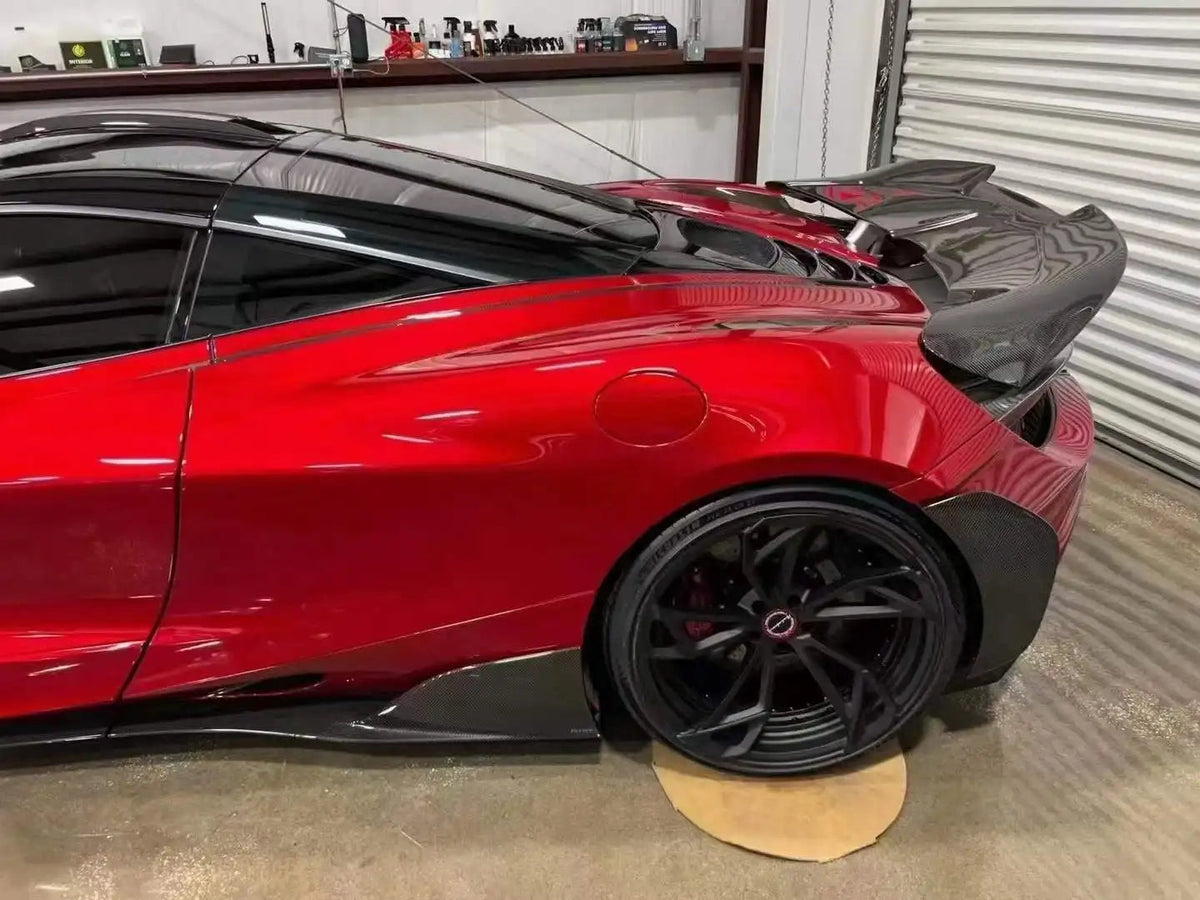 R Style Full Carbon Fiber Aerodynamic Body Kit - McLaren 720S