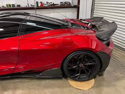 R Style Full Carbon Fiber Aerodynamic Body Kit - McLaren 720S