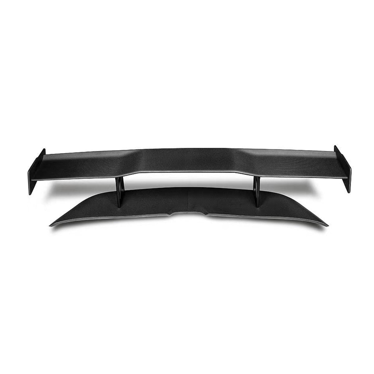 Prepreg Carbon Fiber Adjustable GT Rear Wing with Base - McLaren 720S
