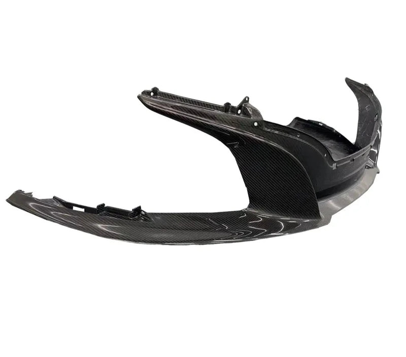 Carbon Fiber Front Lip Splitter - McLaren 650S