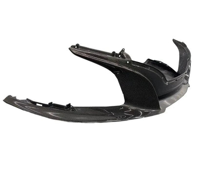 Carbon Fiber Front Lip Splitter - McLaren 650S