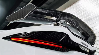 McLaren GT AM Style Prepreg Carbon Fiber Aero Body Kit