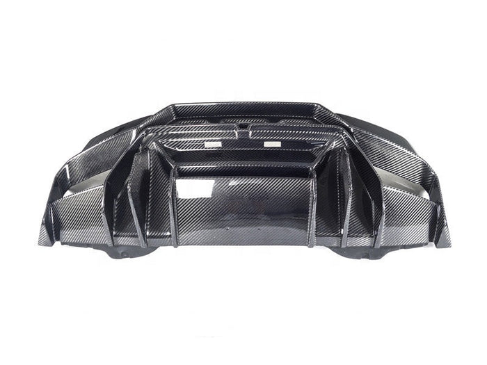 Carbon Fiber VRS Rear Bumper w/ Diffuser - 2014 to 2019 Lamborghini Huracan LP610-4