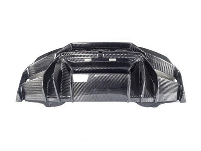 Carbon Fiber VRS Rear Bumper w/ Diffuser - 2014 to 2019 Lamborghini Huracan LP610-4