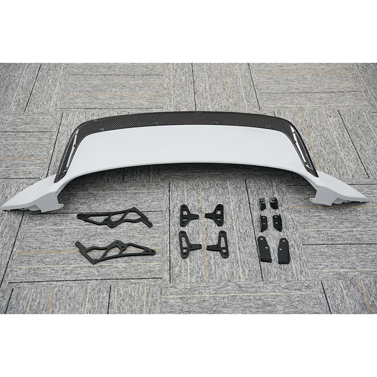 Carbon Fiber TC Style Rear Spoiler III Ducktail - Porsche 911 992 Coupe