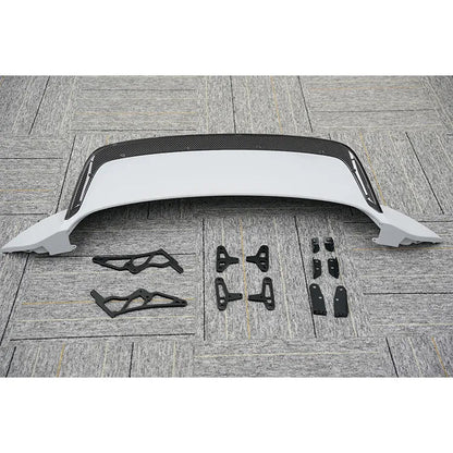 Carbon Fiber TC Style Rear Spoiler III Ducktail - Porsche 911 992 Coupe