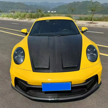 Dry Carbon Fiber GT3 Style Hood Bonnet - Porsche 911 992.1 GT3 2021-2024