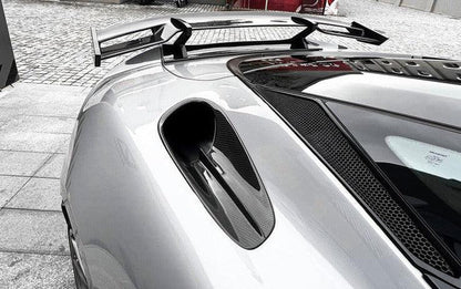Carbon Fiber Rear Side Air Intake Inlet Vent Covers – McLaren GT