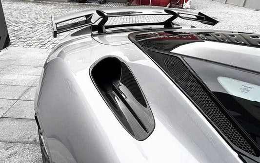Carbon Fiber Rear Side Air Intake Inlet Vent Covers – McLaren GT