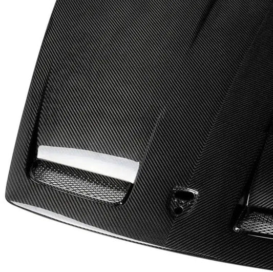 Porsche 992 GT3 Style Carbon Fiber Vented Hood