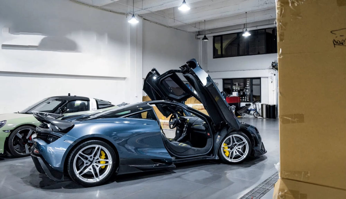 BS Style Carbon Fiber Aerodynamic Body Kit - McLaren 720S