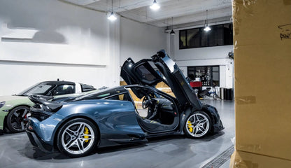 BS Style Carbon Fiber Aerodynamic Body Kit - McLaren 720S