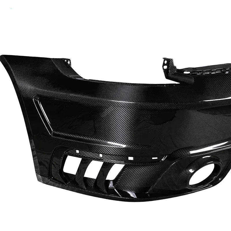 Dry Carbon Fiber Rear Bumper with Integrated Diffuser - Porsche 911 992 Turbo S 2021-2024